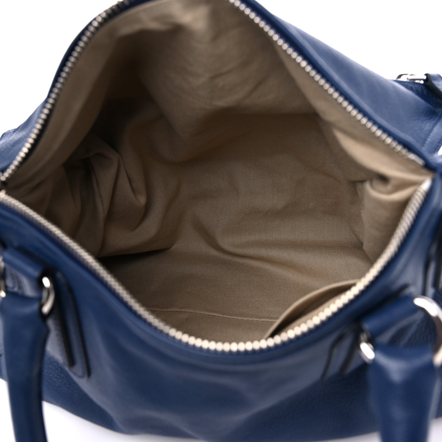 Sugar Goatskin Medium Pandora Navy