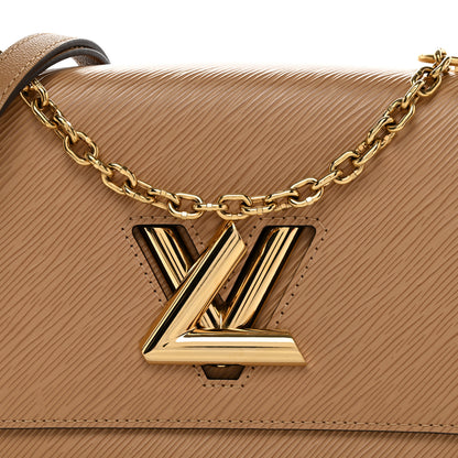 Louis Vuitton Epi Twist Shoulder Bag MM Camel 8 of 10