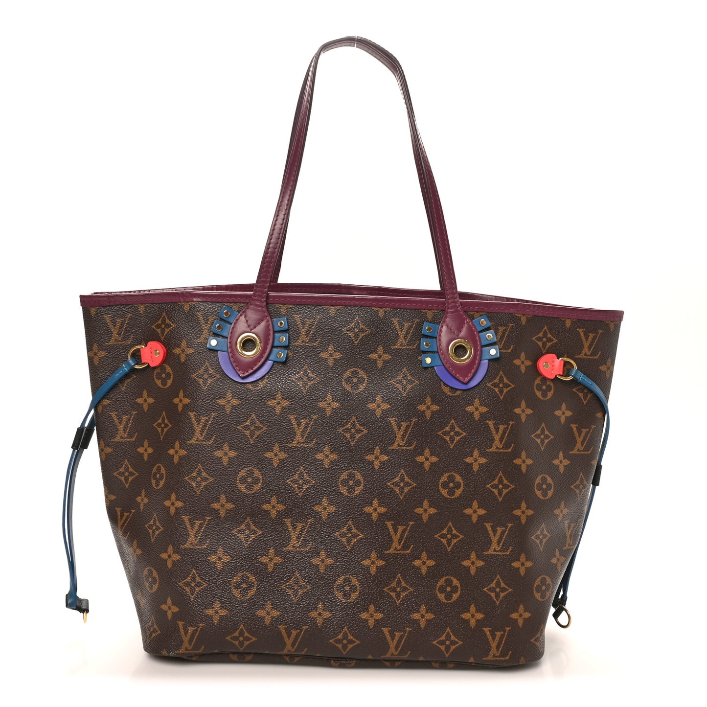 Monogram Totem Neverfull MM Magenta