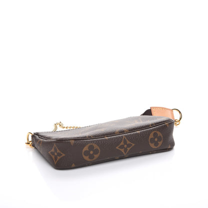 Louis Vuitton Monogram Mini Pochette Accessories 4 of 8