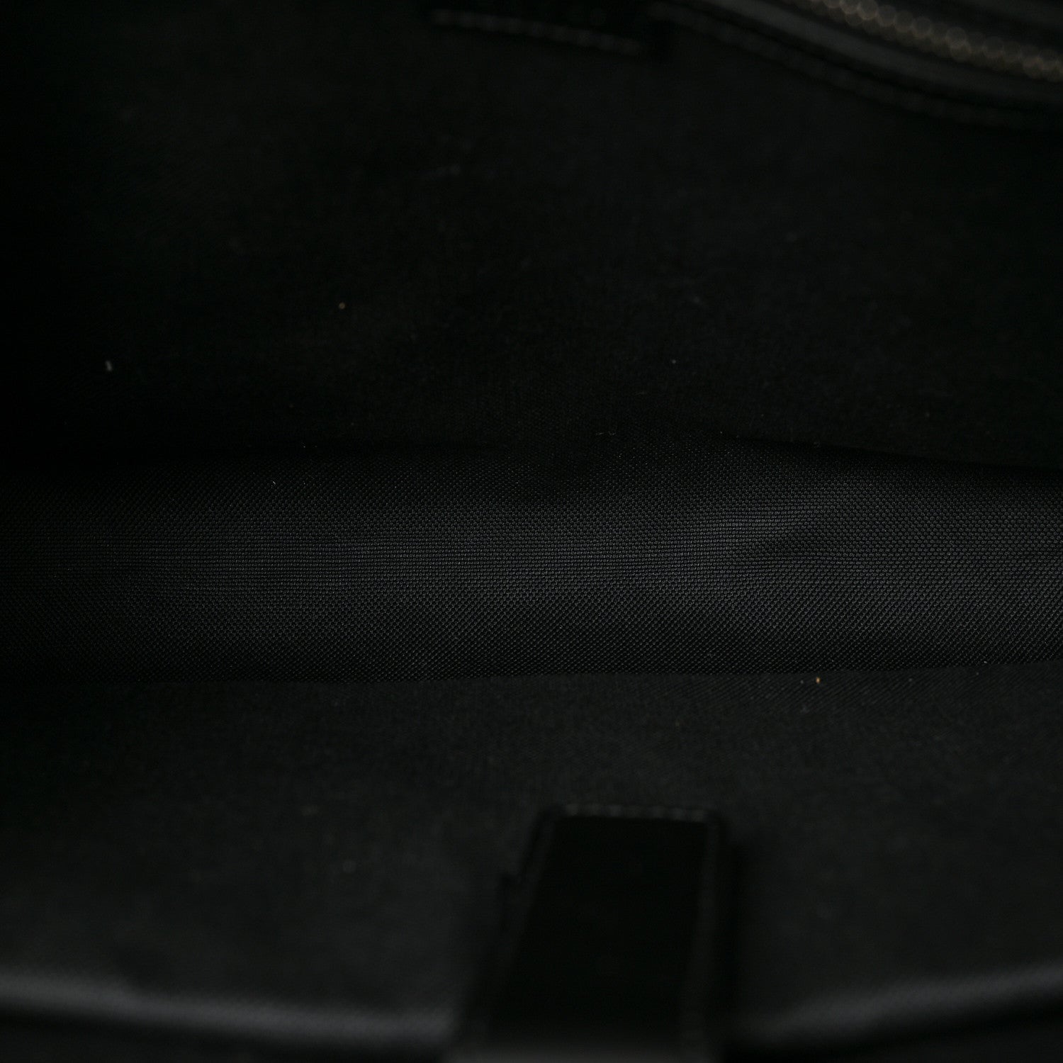 Gucci GG Supreme Monogram Appia Calfskin Web Briefcase Black 5 of 8