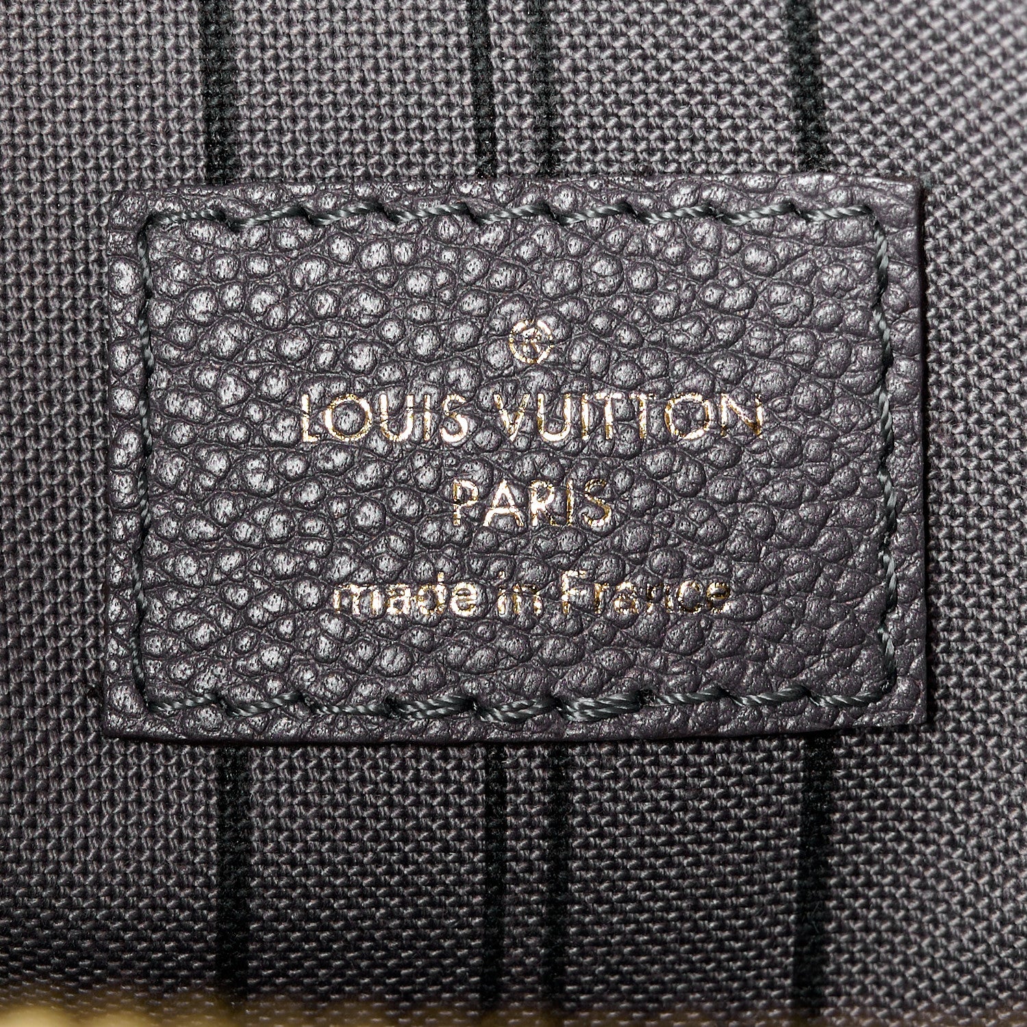 Louis Vuitton LOUIS VUITTON Empreinte Studded Montaigne BB Gris Silver 9 of 16
