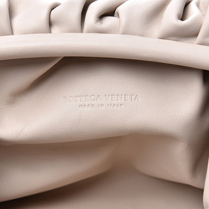 Bottega Veneta Smooth Butter Calf The Pouch Oversized Clutch Mist 5 of 9