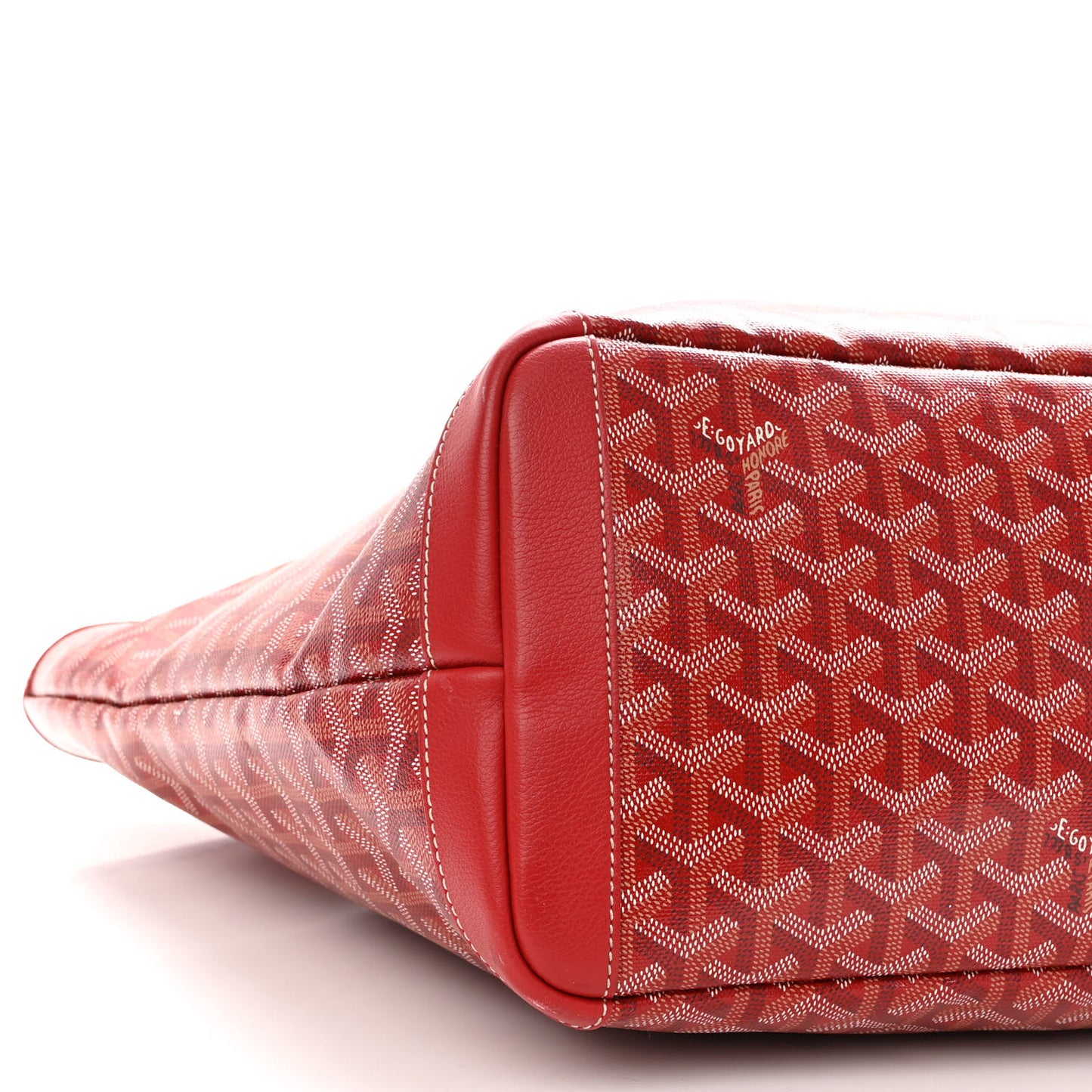 Goyardine Artois MM Red