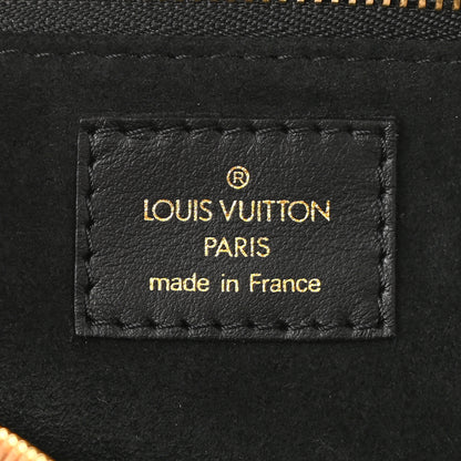 Louis Vuitton Monogram Petite Malle Souple Black 6 of 9