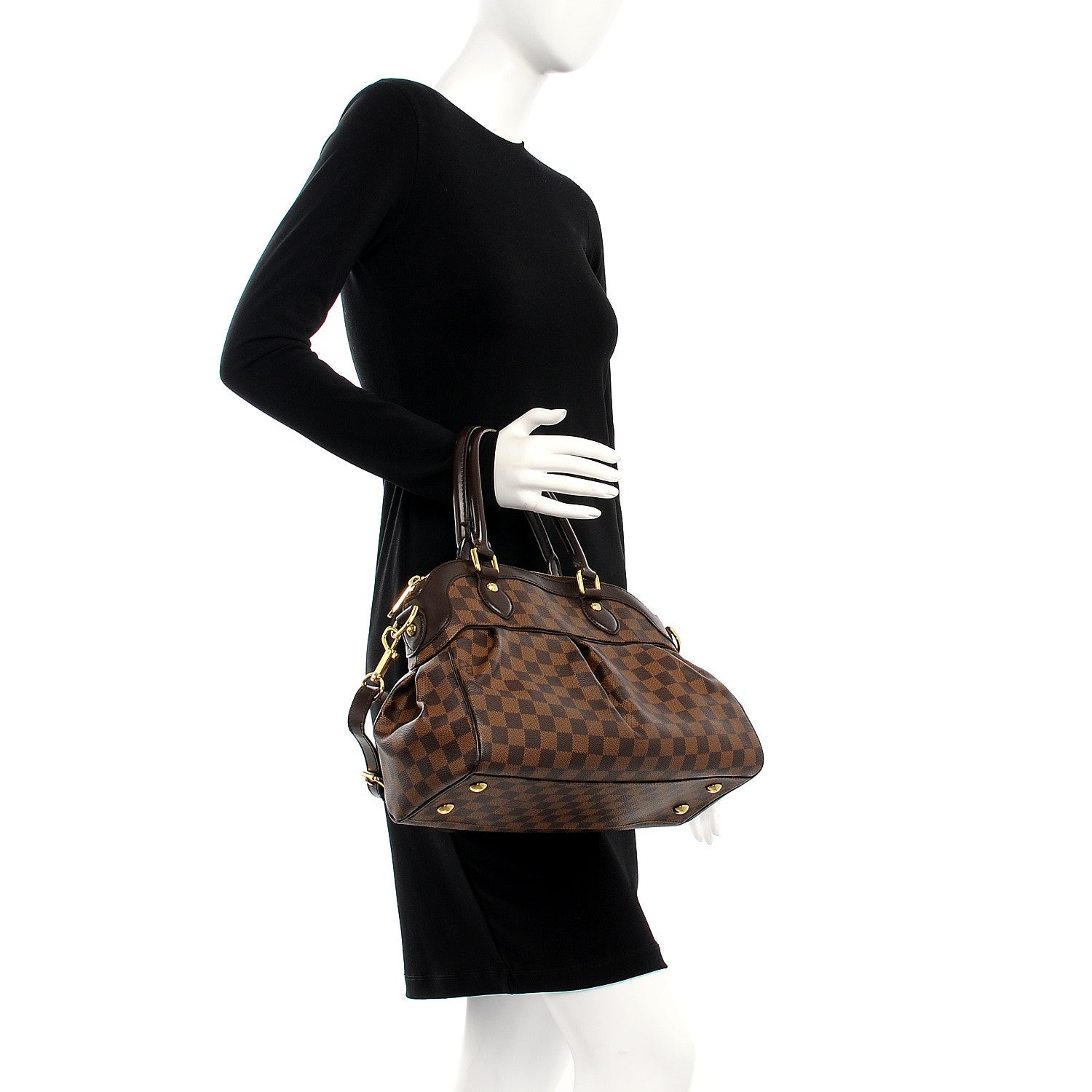 Louis Vuitton Damier Ebene Trevi PM 3 of 10