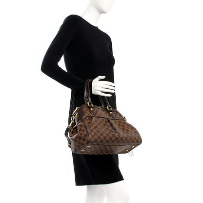 Louis Vuitton Damier Ebene Trevi PM 3 of 10