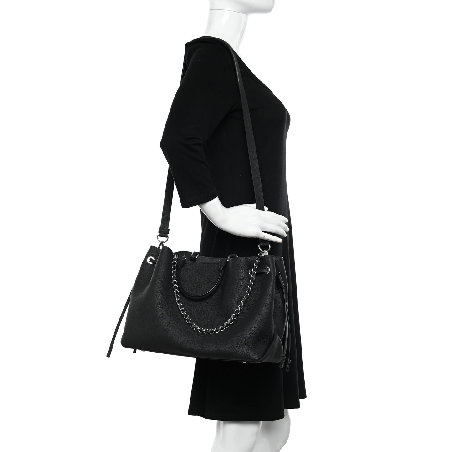 LOUIS VUITTON Mahina Bella Tote Black