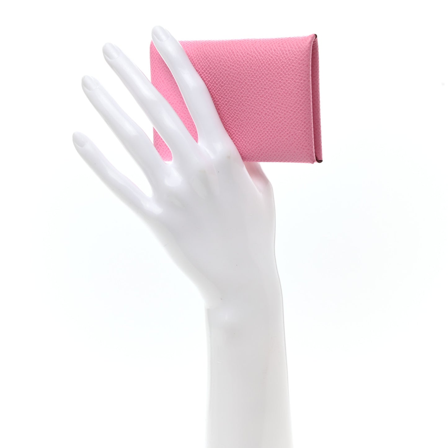 Epsom Calvi Card Case 5P Pink