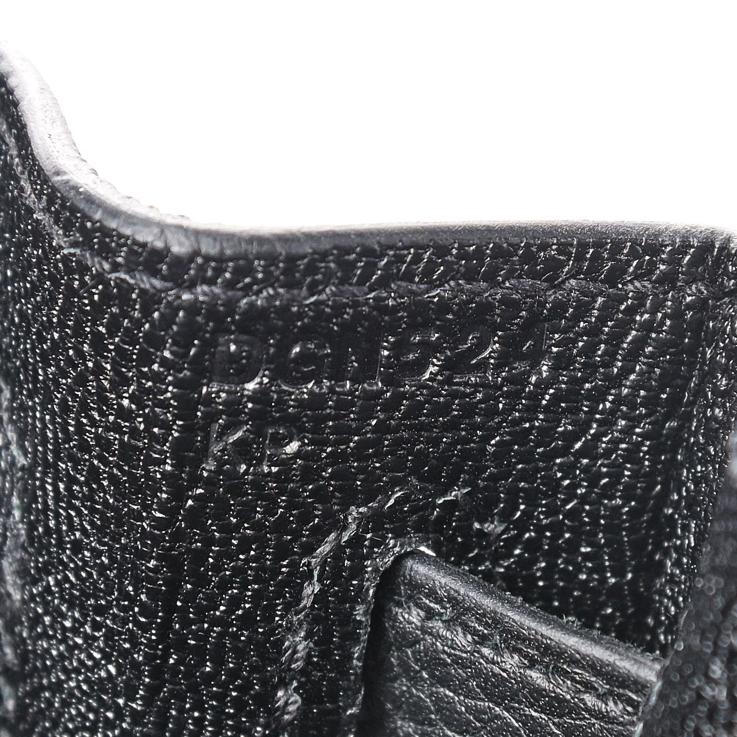 Hermes Togo Kelly Retourne 28 Black 8 of 12