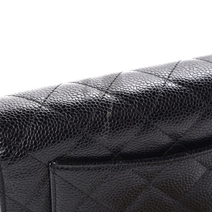 Chanel Caviar Quilted Wallet On Chain WOC Black 9 of 10