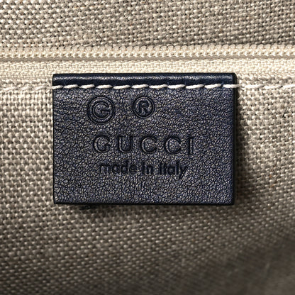Gucci Microguccissima Medium Crossbody Bag Blue 6 of 11