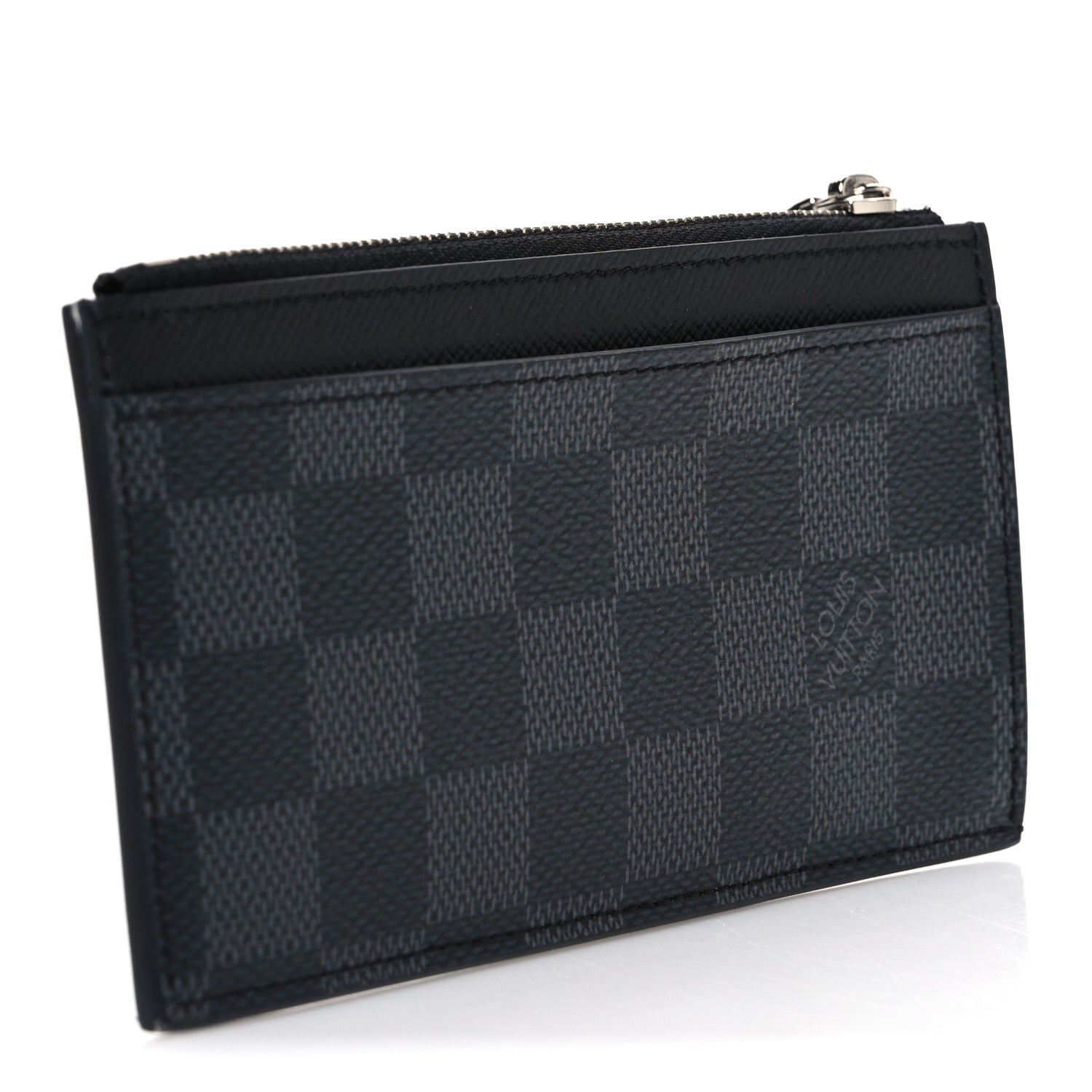 Louis Vuitton Damier Graphite Coin Card Holder 3 of 6