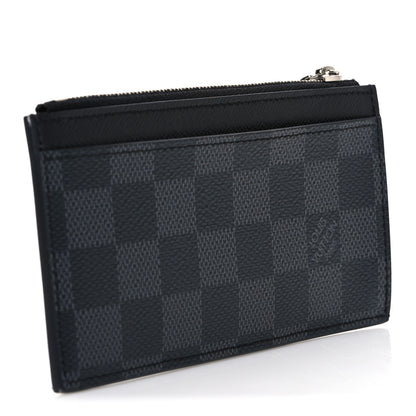 Louis Vuitton Damier Graphite Coin Card Holder 3 of 6