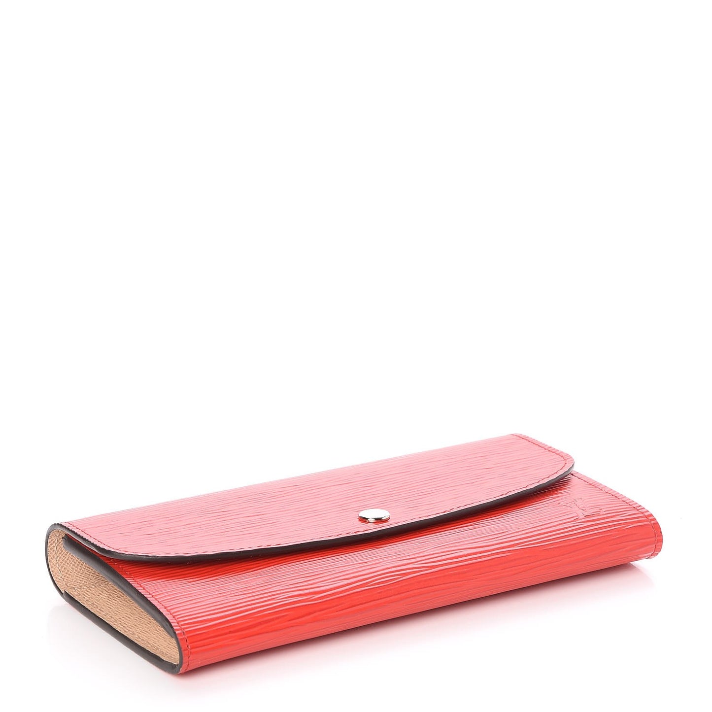 Epi Emilie Wallet Coquelicot