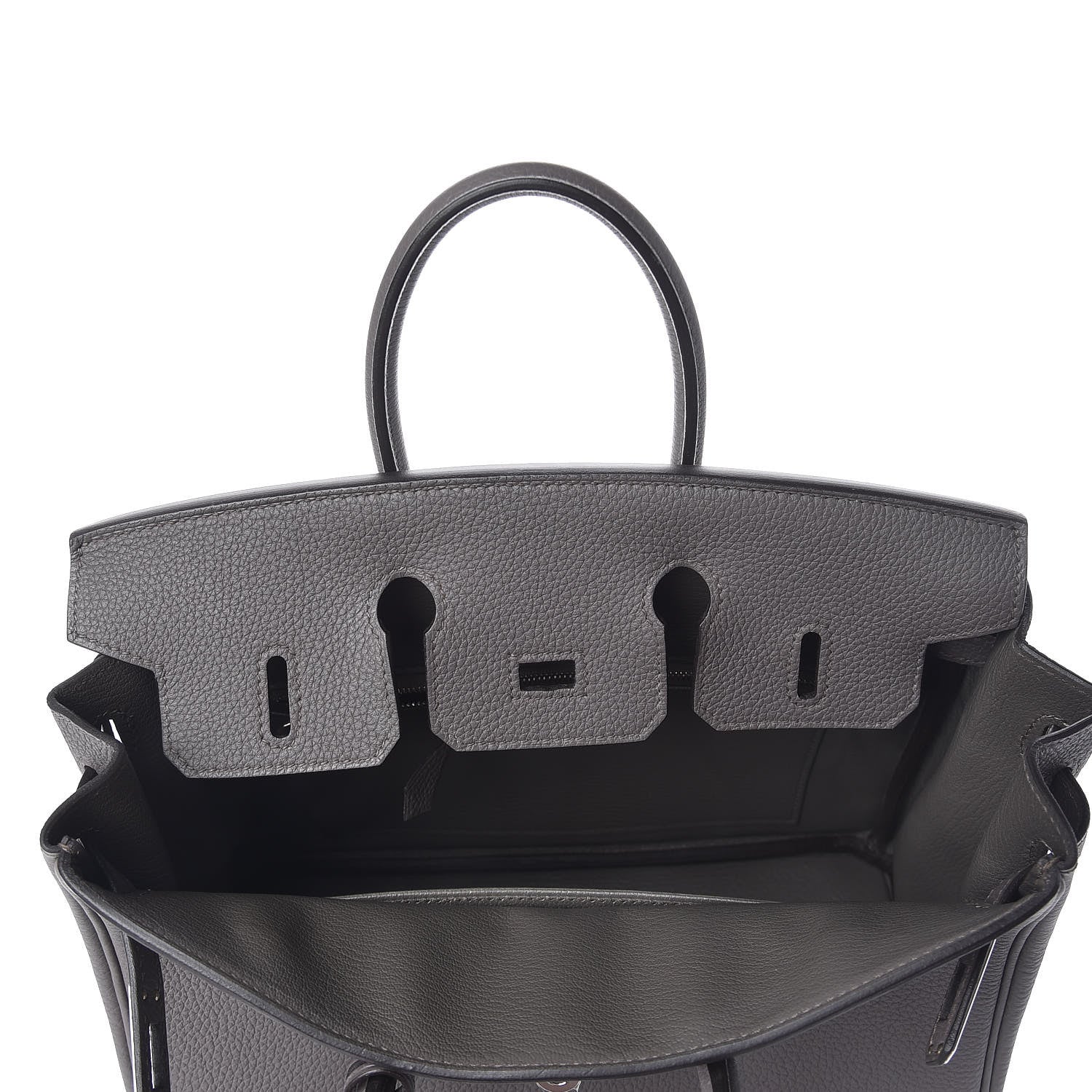 Hermes Togo Birkin 25 Etain 23 of 30