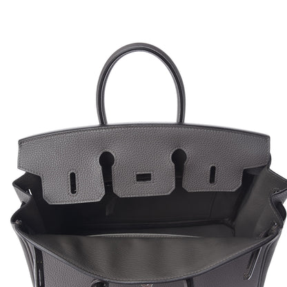 Hermes Togo Birkin 25 Etain 23 of 30