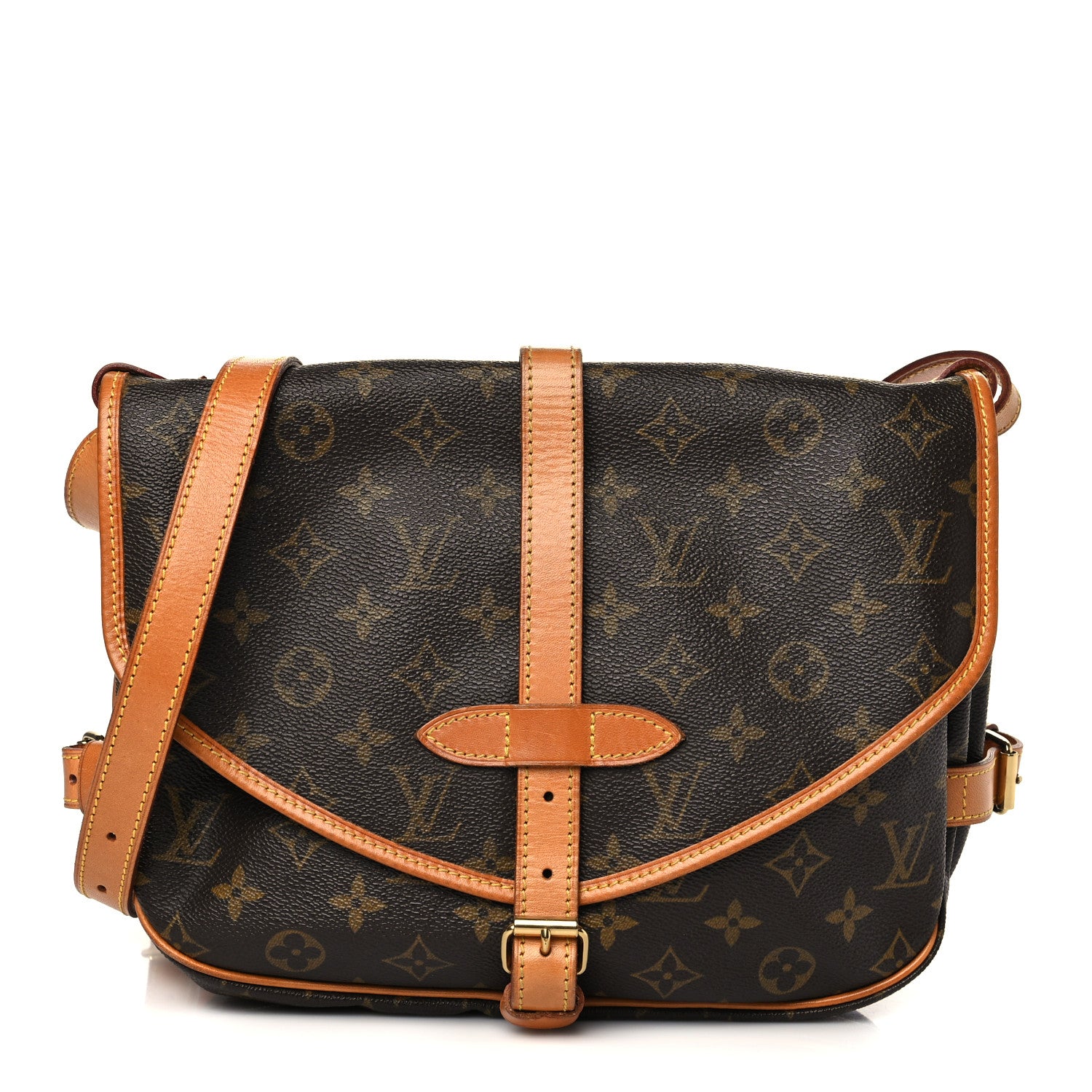 Louis Vuitton Monogram Saumur 30 1 of 6
