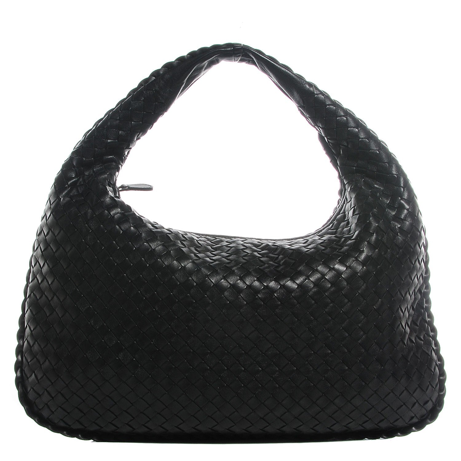 Bottega Veneta Nappa Intrecciato Medium Veneta Hobo Black 1 of 9