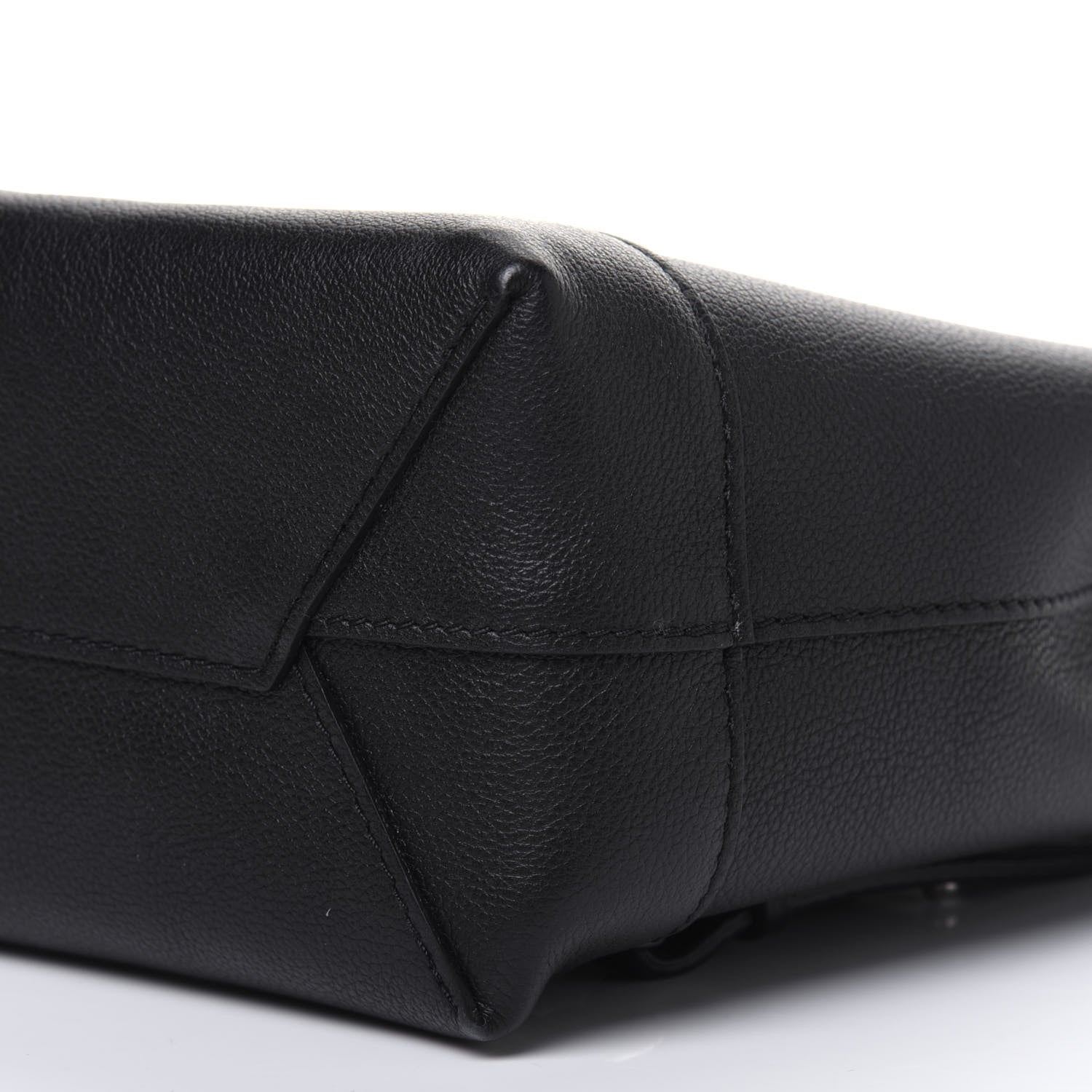 Louis Vuitton Calfskin Lockme Mini Backpack Black 11 of 14