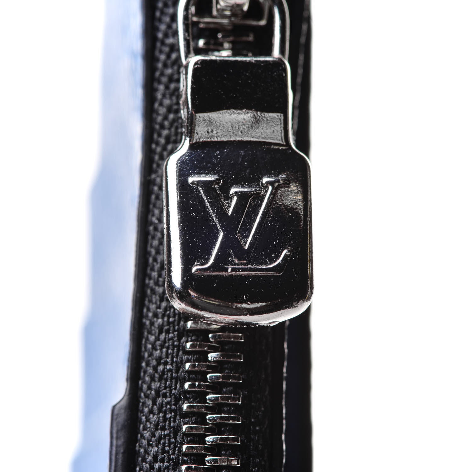 Louis Vuitton Taigarama Coin Card Holder Denim 7 of 7