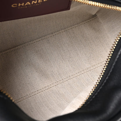 Chanel Calfskin Small Perfect Bowling Bag Black 5 of 11