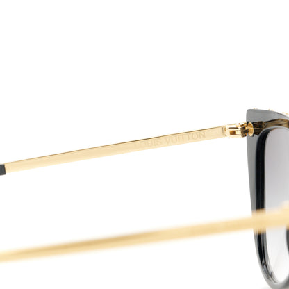 Louis Vuitton Acetate La Boum Sunglasses Z1036W Black 5 of 8