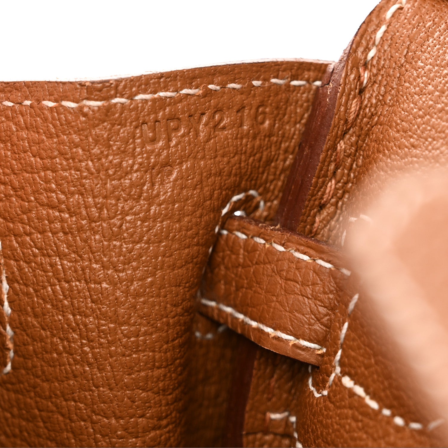 Hermes Togo Birkin 25 Gold 7 of 10