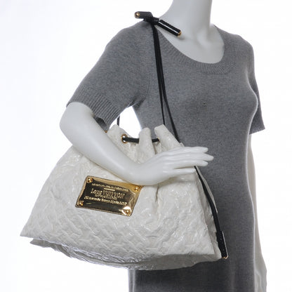 Louis Vuitton Vinyl Monogram Squishy Inventeur White 2 of 7