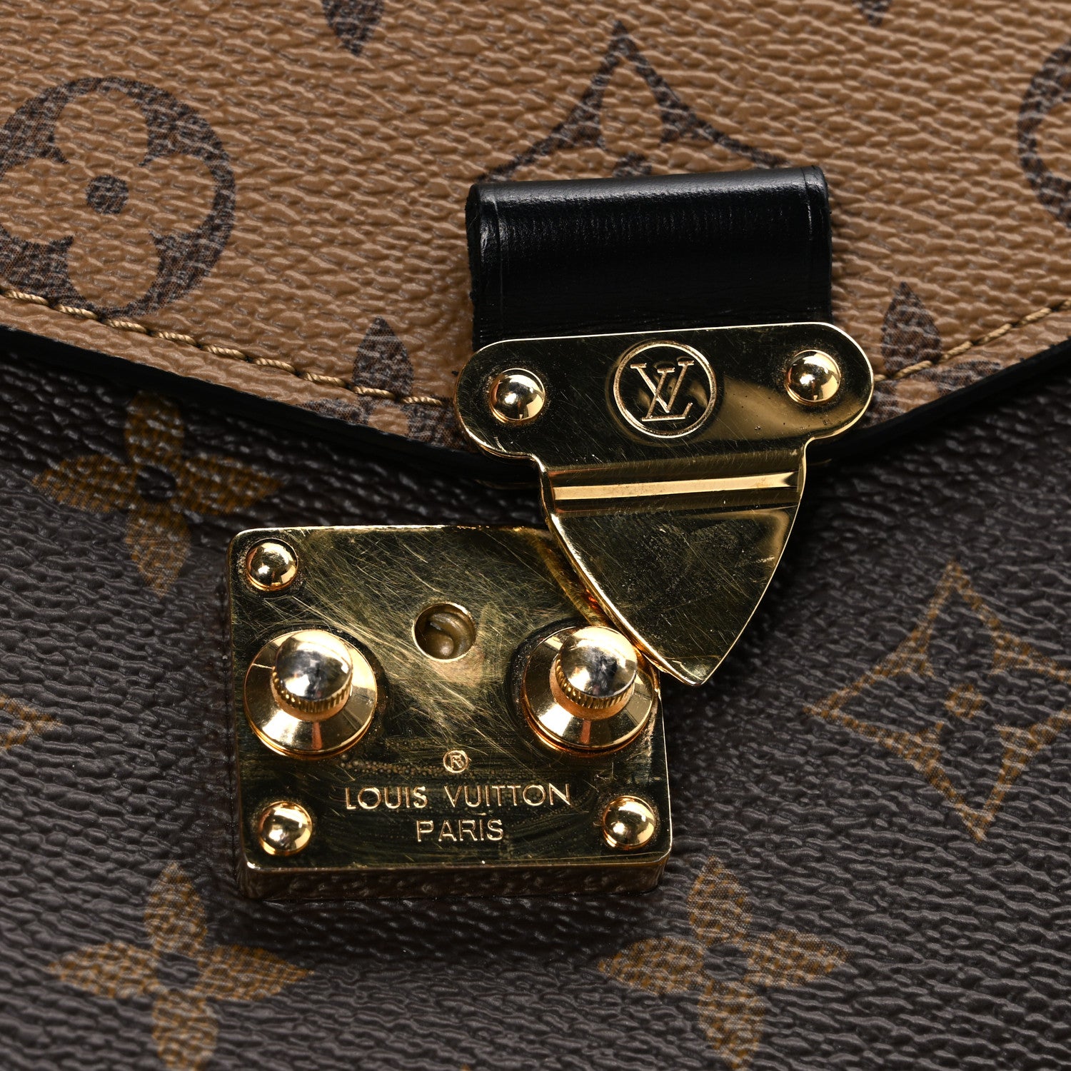 Louis Vuitton Reverse Monogram Pochette Metis 10 of 10