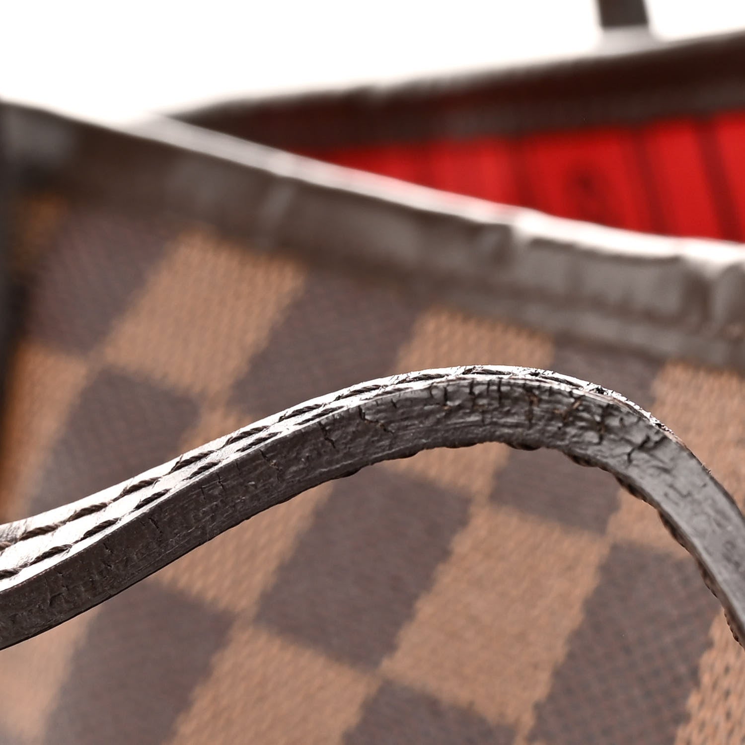 Louis Vuitton Damier Ebene Neverfull MM 12 of 12