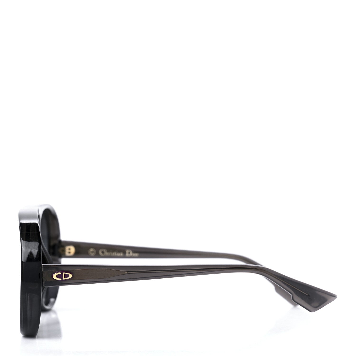 Christian Dior Acetate Lia Sunglasses Black 3 of 8