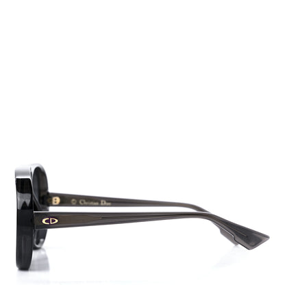 Christian Dior Acetate Lia Sunglasses Black 3 of 8