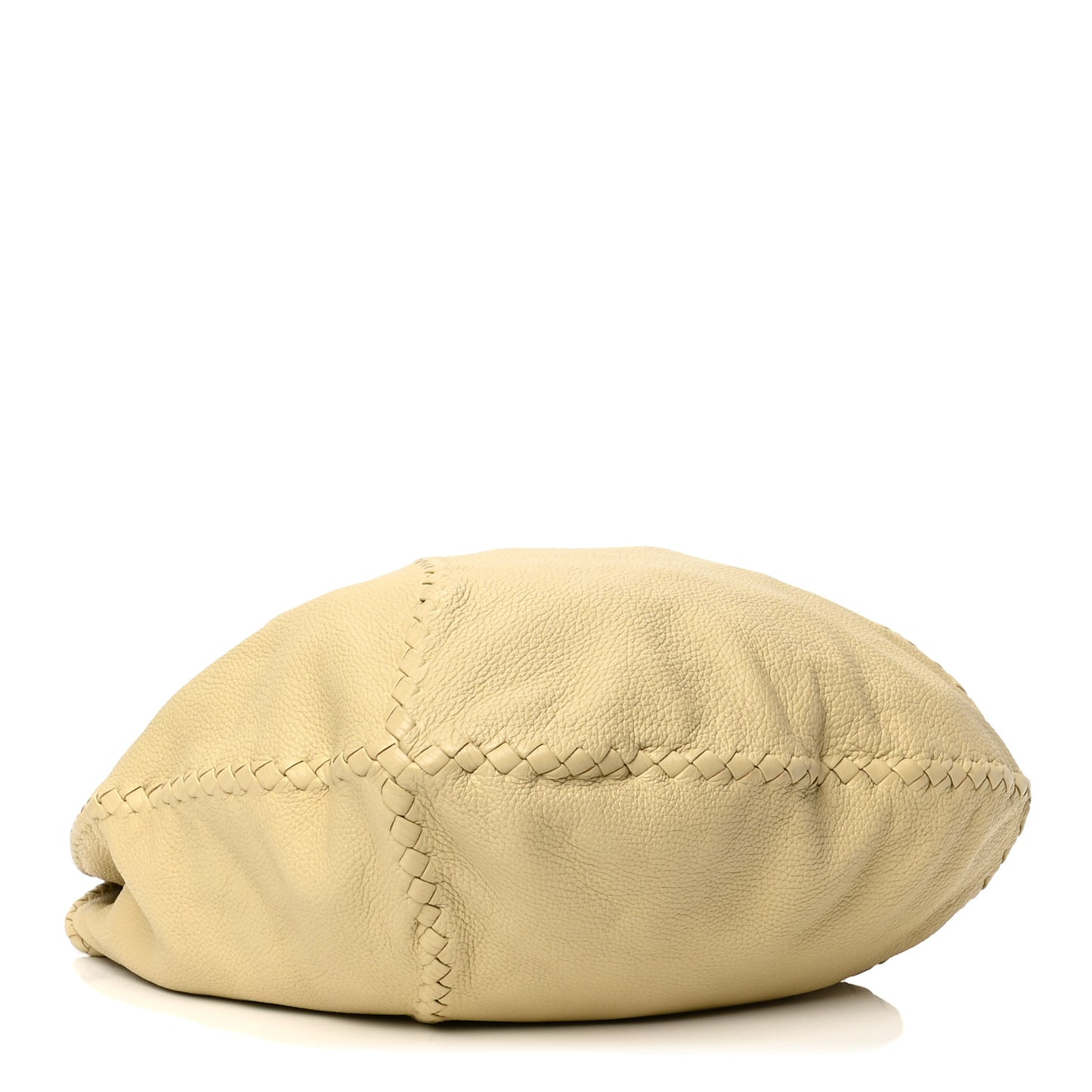 Cervo Deerskin Large Hobo Light Yellow
