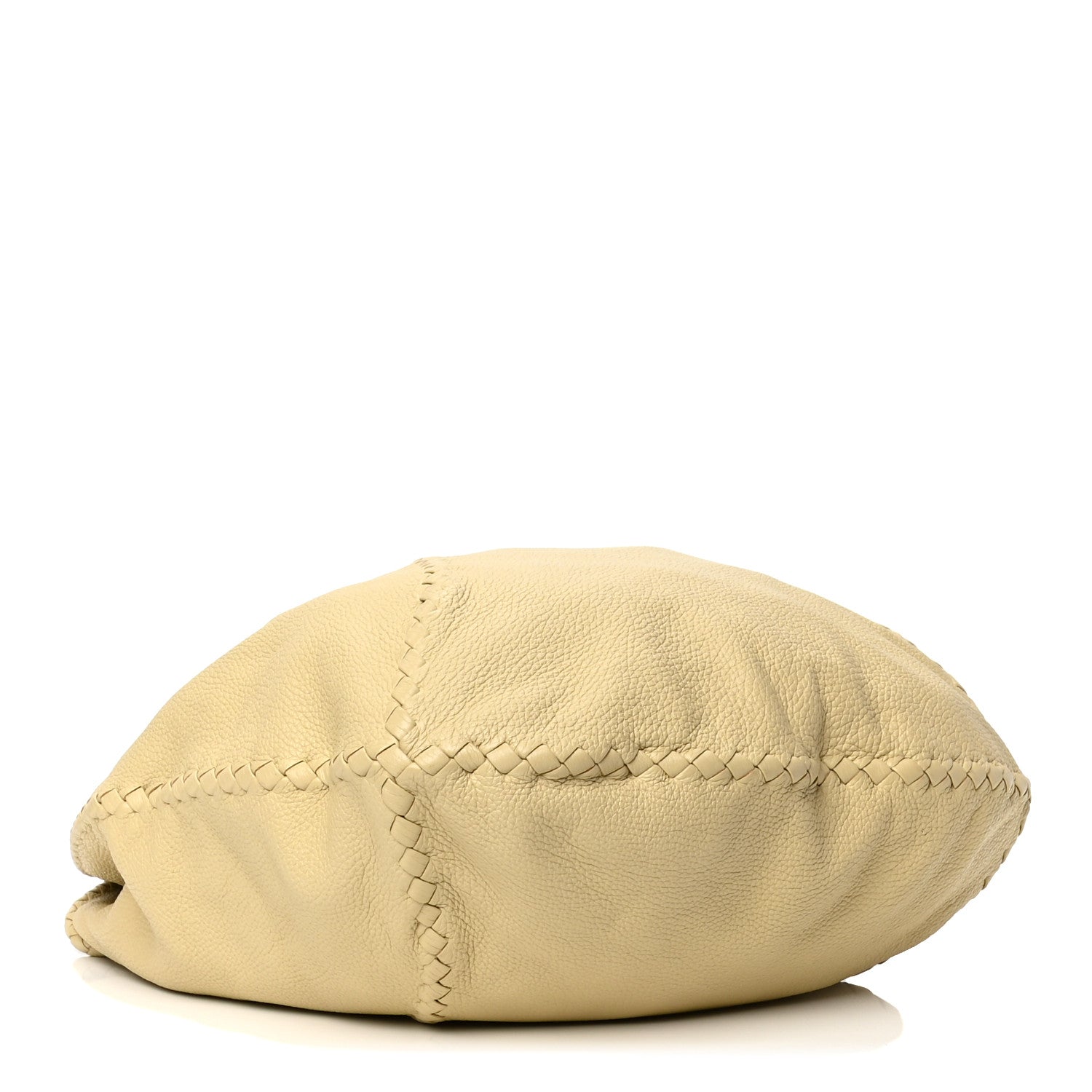 Bottega Veneta Cervo Deerskin Large Hobo Light Yellow 3 of 4