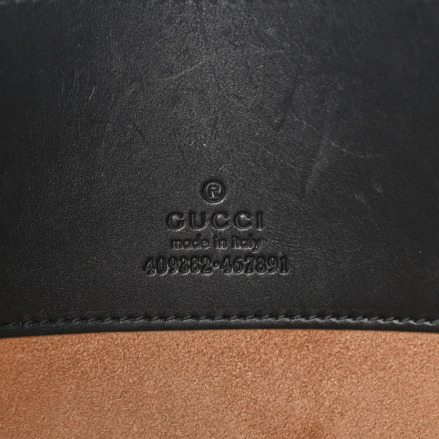 Calfskin Embossed XL Clutch Black