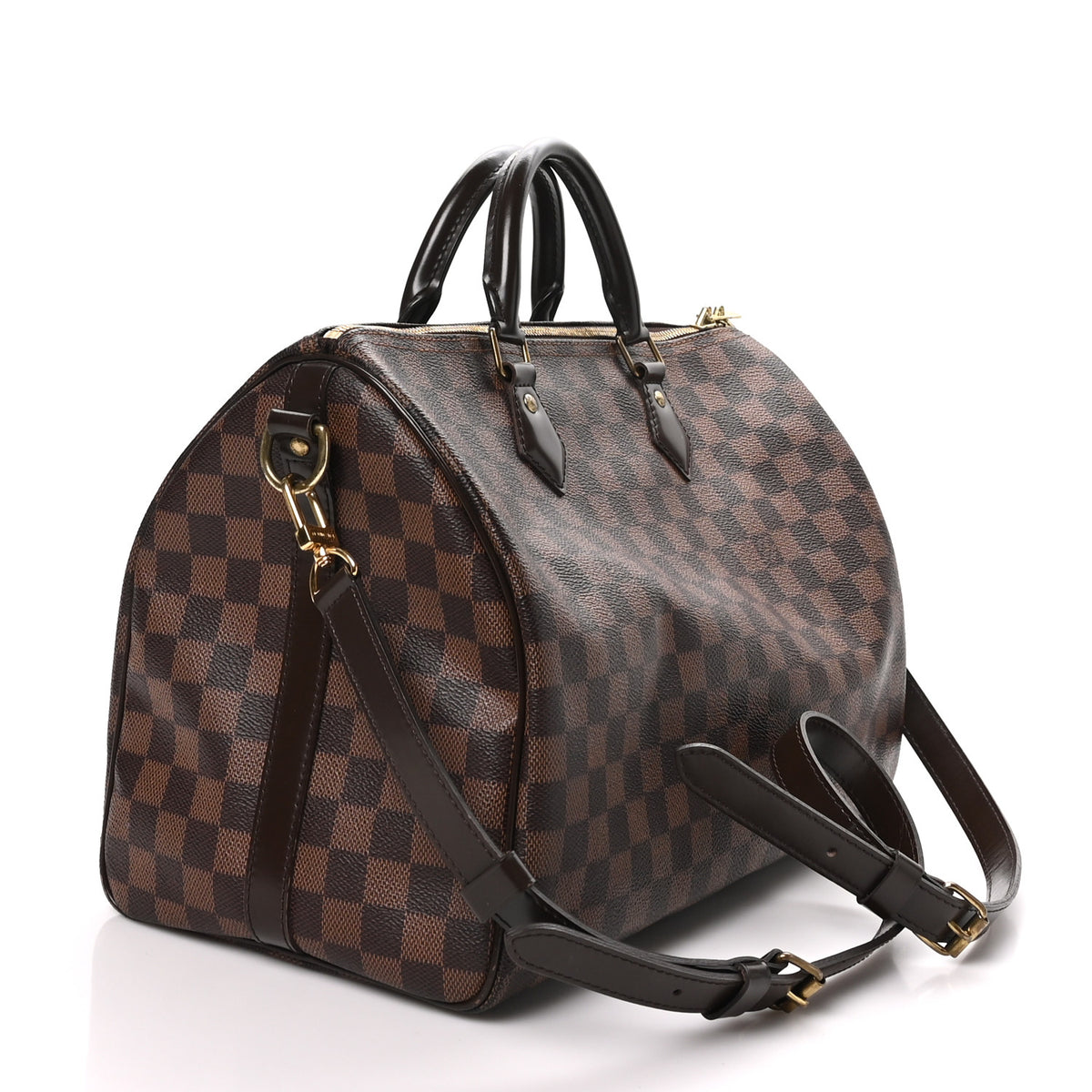 Louis Vuitton Damier Ebene Speedy Bandouliere 35 3 of 12