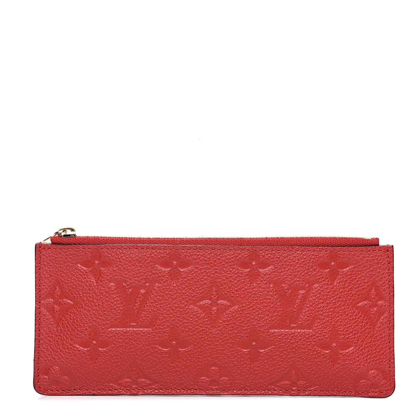 Empreinte Curieuse Wallet Zippered Insert Cherry