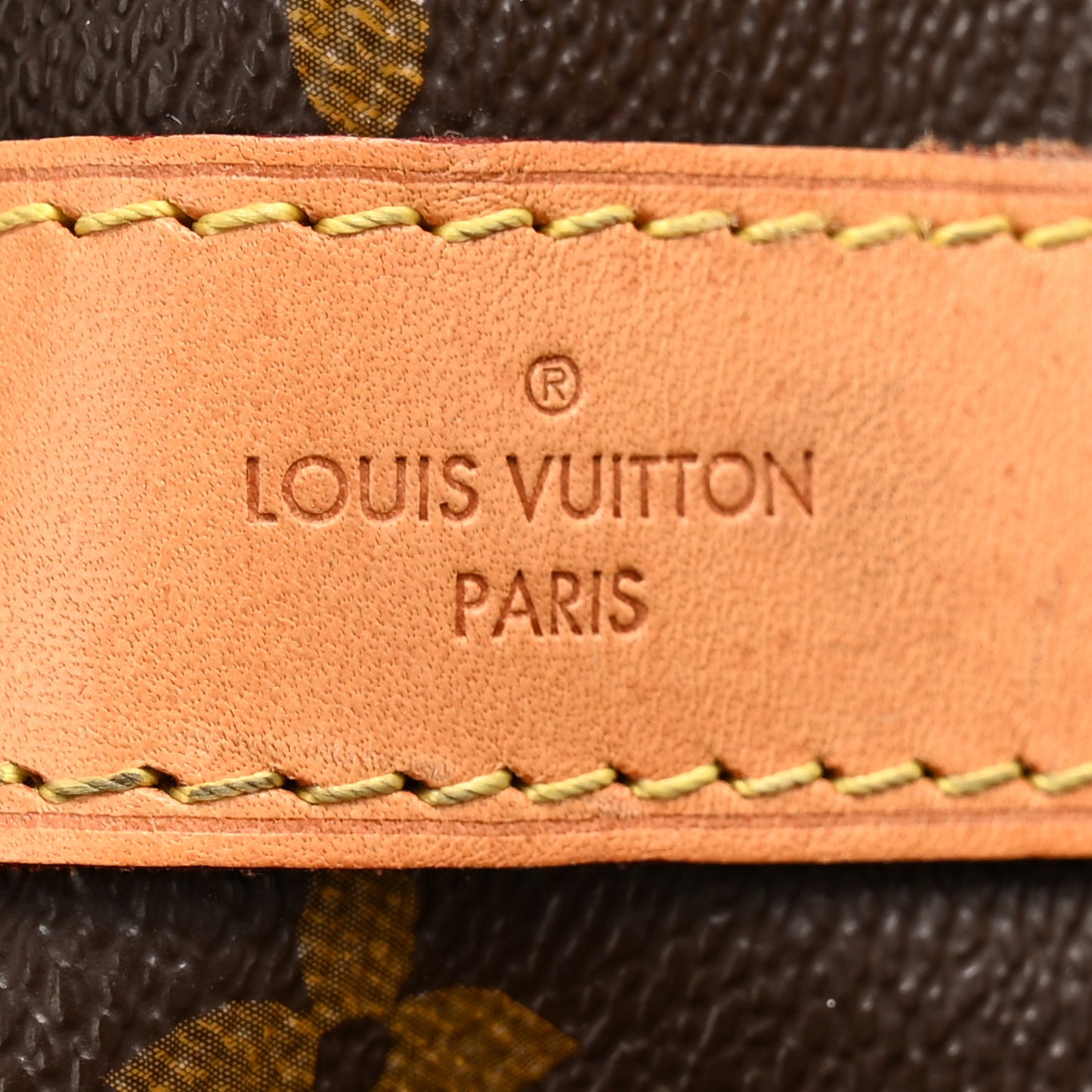 Monogram Keepall Bandouliere 60
