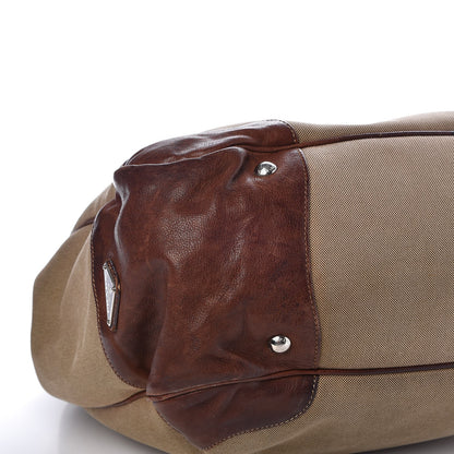 Prada Jacquard Logo Frame Brown 11 of 25