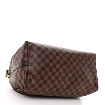 Louis Vuitton Damier Ebene Speedy Bandouliere 35 4 of 11