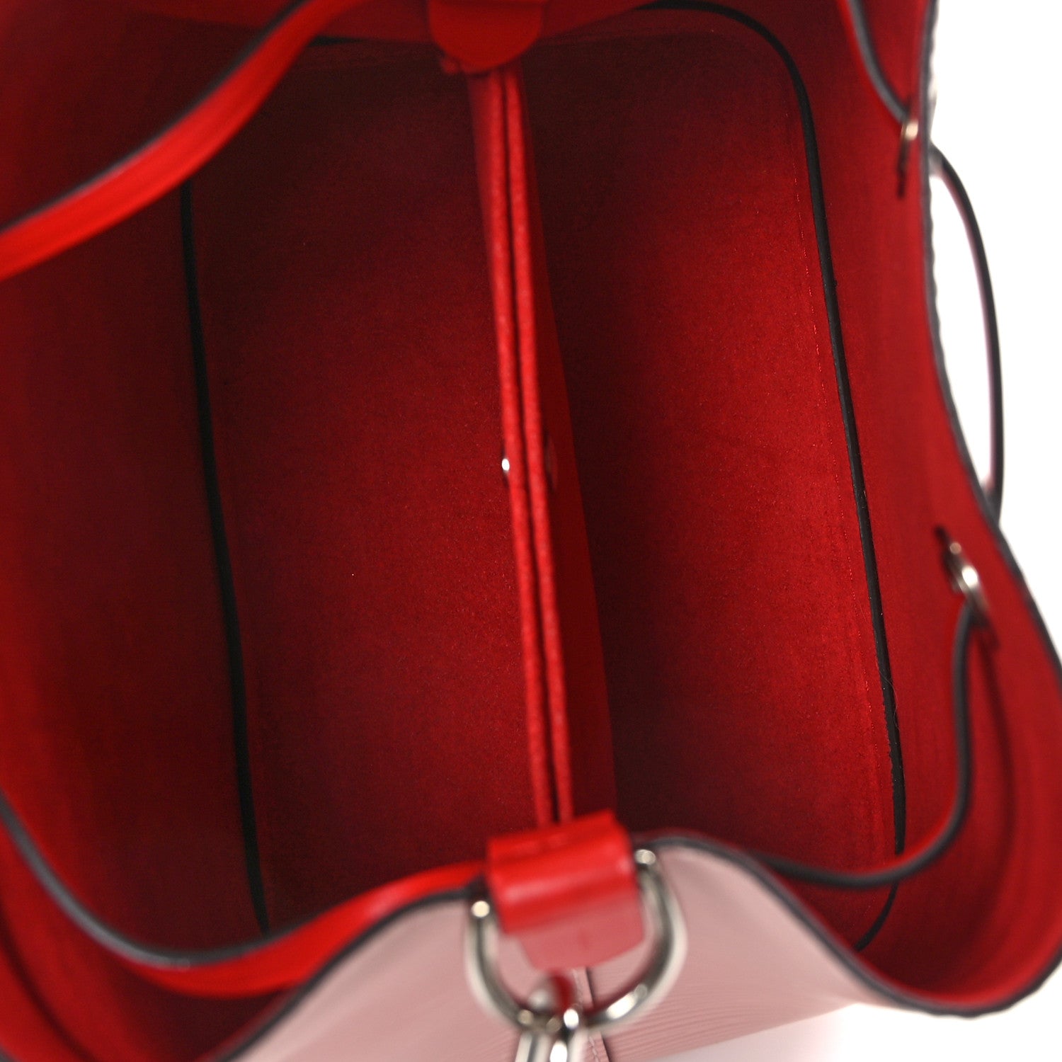 Louis Vuitton Epi NeoNoe BB Rose Ballerine 5 of 11