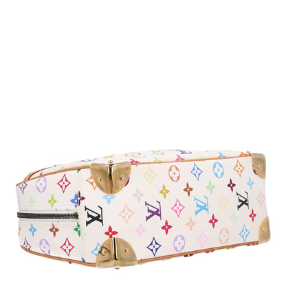 Louis Vuitton Monogram Multicolor Trouville White 4 of 9