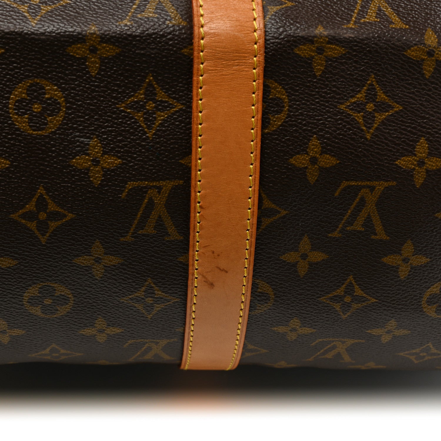 Louis Vuitton Monogram Keepall Bandouliere 50 12 of 22