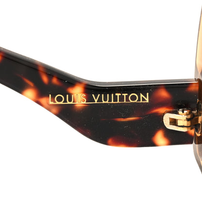Louis Vuitton Anemone Sunglasses Z0401W Brown 5 of 8