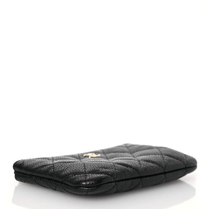 Chanel Caviar Quilted Small Cosmetic Case Black 4 of 10