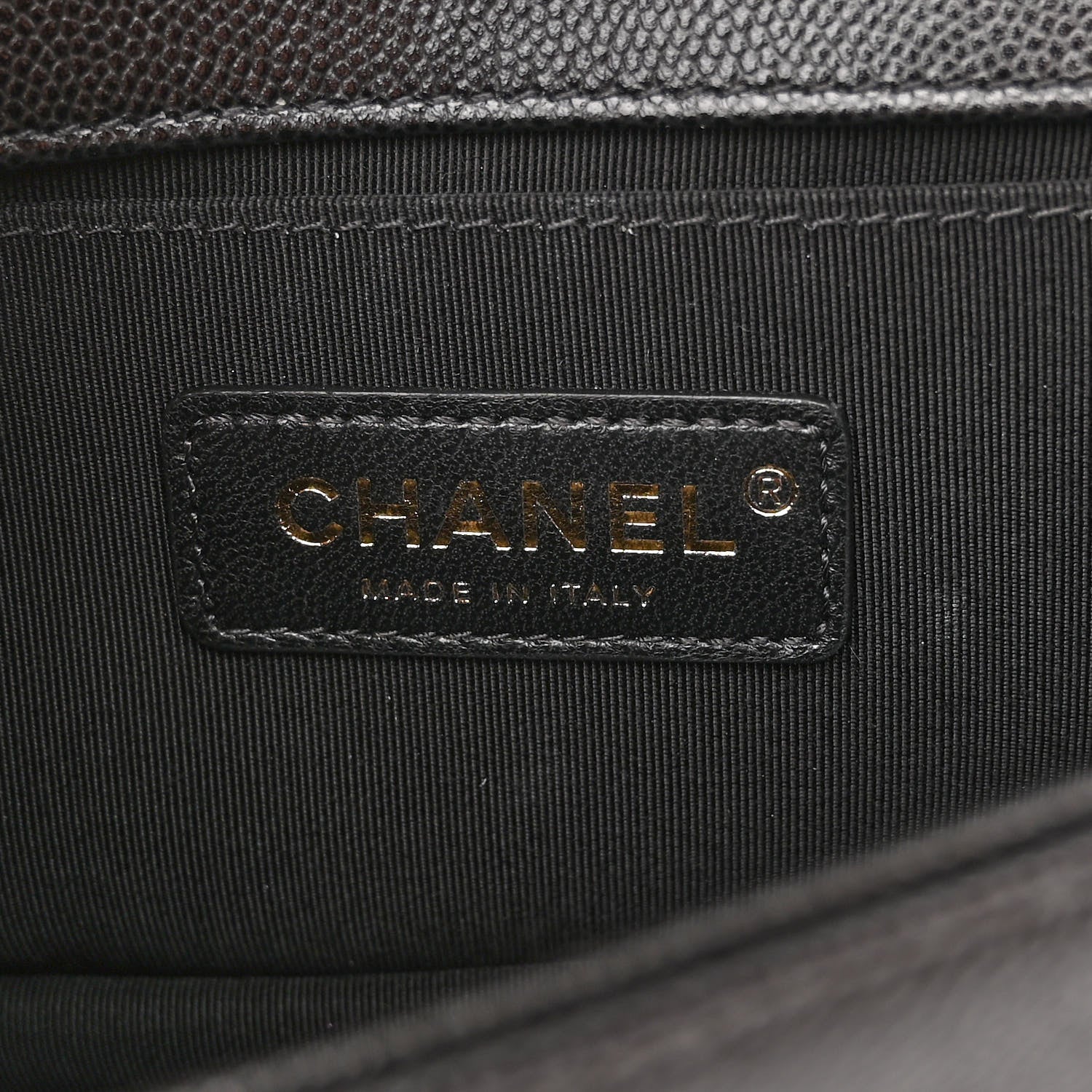 Chanel Caviar Quilted Small Boy Flap Black 6 of 11