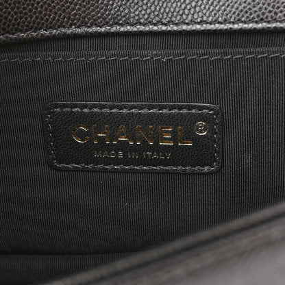 Chanel Caviar Quilted Small Boy Flap Black 6 of 11