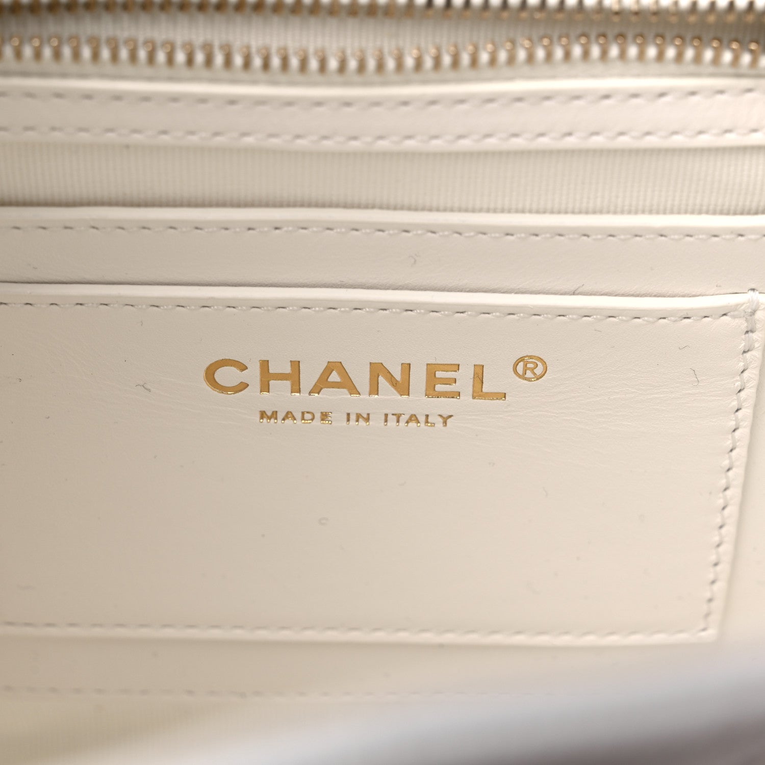 Chanel Caviar Quilted Mini Urban Spirit Backpack White 6 of 9