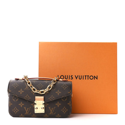 Louis Vuitton Monogram Pochette Metis East West 11 of 11